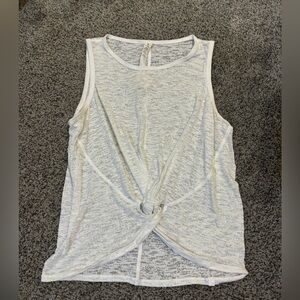 Lululemon Front Knot Tank